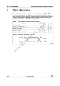 STM1812LWX7F Datasheet Page 18