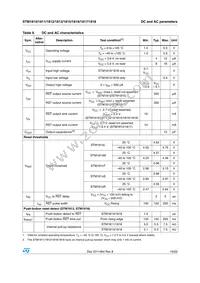 STM1812LWX7F Datasheet Page 19