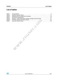 STM1831L24WY6F Datasheet Page 3