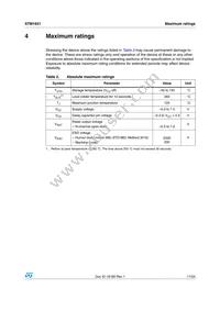 STM1831L24WY6F Datasheet Page 17