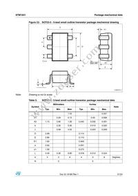 STM1831L24WY6F Datasheet Page 21
