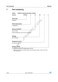 STM1831L24WY6F Datasheet Page 22
