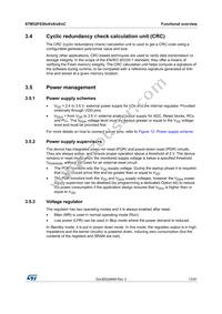 STM32F030R8T6 Datasheet Page 13