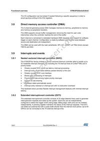 STM32F030R8T6 Datasheet Page 16