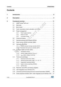 STM32F038C6T7 Datasheet Page 2
