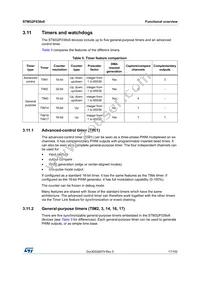 STM32F038C6T7 Datasheet Page 17