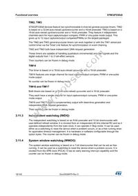 STM32F038C6T7 Datasheet Page 18