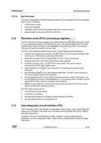 STM32F038C6T7 Datasheet Page 19