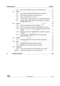 STM32F042C6T7 Datasheet Page 3