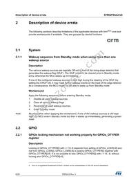 STM32F042C6T7 Datasheet Page 6