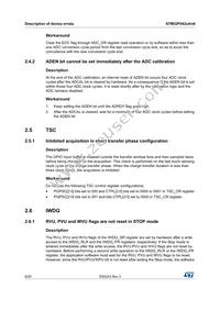 STM32F042C6T7 Datasheet Page 8