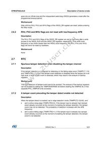 STM32F042C6T7 Datasheet Page 9