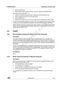 STM32F042C6T7 Datasheet Page 15