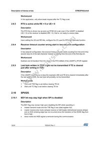 STM32F042C6T7 Datasheet Page 16