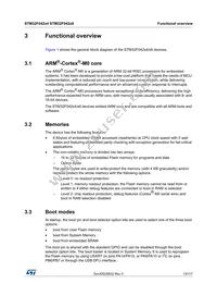 STM32F042C6U7 Datasheet Page 13