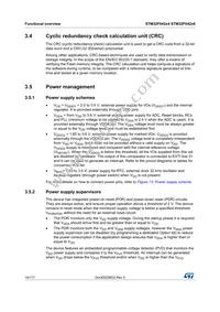 STM32F042C6U7 Datasheet Page 14