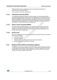 STM32F048C6U6 Datasheet Page 21