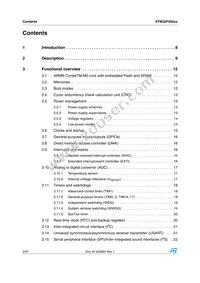 STM32F050K6U6A Datasheet Page 2