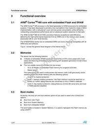 STM32F050K6U6A Datasheet Page 12