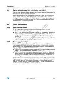 STM32F050K6U6A Datasheet Page 13