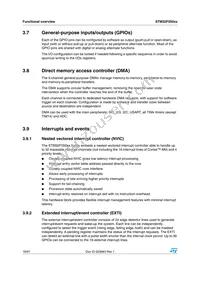 STM32F050K6U6A Datasheet Page 16