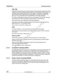 STM32F050K6U6A Datasheet Page 19