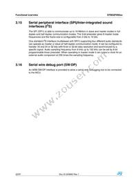 STM32F050K6U6A Datasheet Page 22