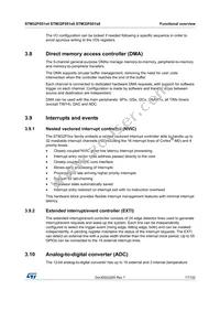 STM32F051R6T7TR Datasheet Page 17