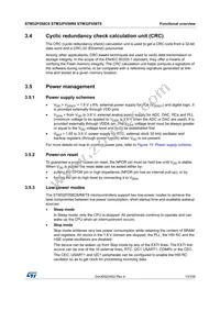 STM32F058R8H7TR Datasheet Page 13