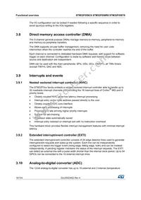 STM32F058R8H7TR Datasheet Page 16