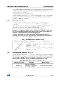 STM32F058R8H7TR Datasheet Page 17