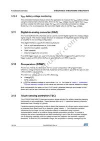 STM32F058R8H7TR Datasheet Page 18