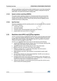 STM32F058R8H7TR Datasheet Page 22