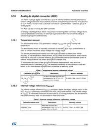 STM32F070RBT6TR Datasheet Page 17