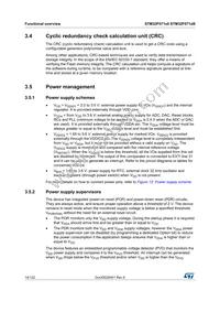 STM32F071V8T7 Datasheet Page 14