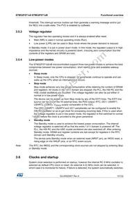 STM32F071V8T7 Datasheet Page 15