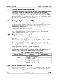 STM32F071V8T7 Datasheet Page 18