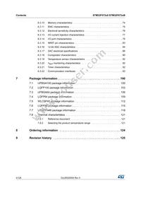 STM32F072VBH7 Datasheet Page 4