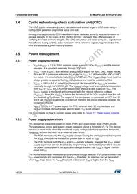 STM32F072VBH7 Datasheet Page 14