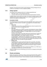 STM32F072VBH7 Datasheet Page 15