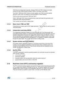 STM32F072VBH7 Datasheet Page 23