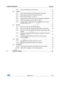 STM32F078CBU6TR Datasheet Page 3