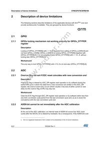 STM32F078CBU6TR Datasheet Page 6