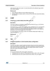 STM32F078CBU6TR Datasheet Page 7