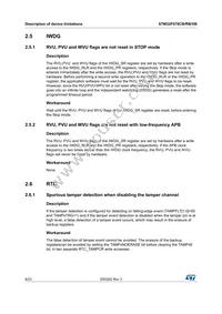 STM32F078CBU6TR Datasheet Page 8