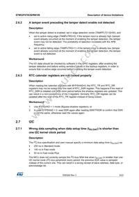 STM32F078CBU6TR Datasheet Page 9