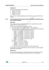 STM32F078CBU6TR Datasheet Page 11