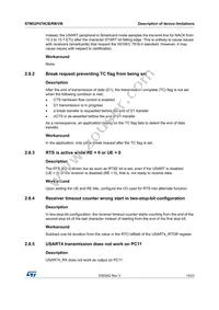 STM32F078CBU6TR Datasheet Page 15