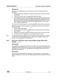 STM32F078CBU6TR Datasheet Page 17