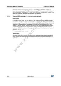 STM32F078CBU6TR Datasheet Page 20